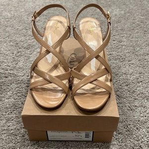 Cole Haan Bartlett Sandal in Sandstone 10.5